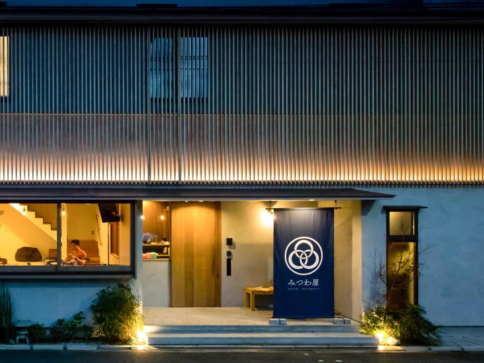 Hostel Mitsuwaya Osaka Dış mekan fotoğraf